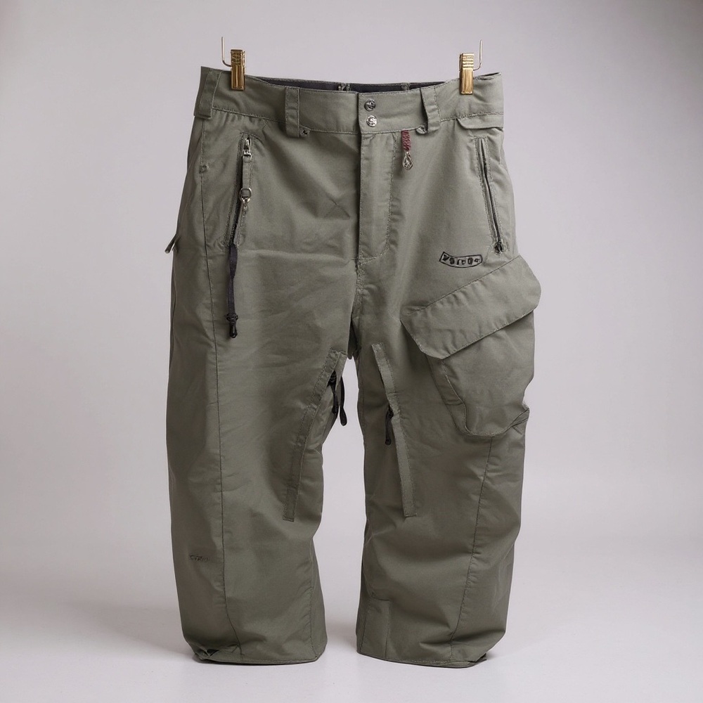 Volcom Y2K Nimbus Ergo Cargo Snowboard Pants - S - Picture 1 of 12